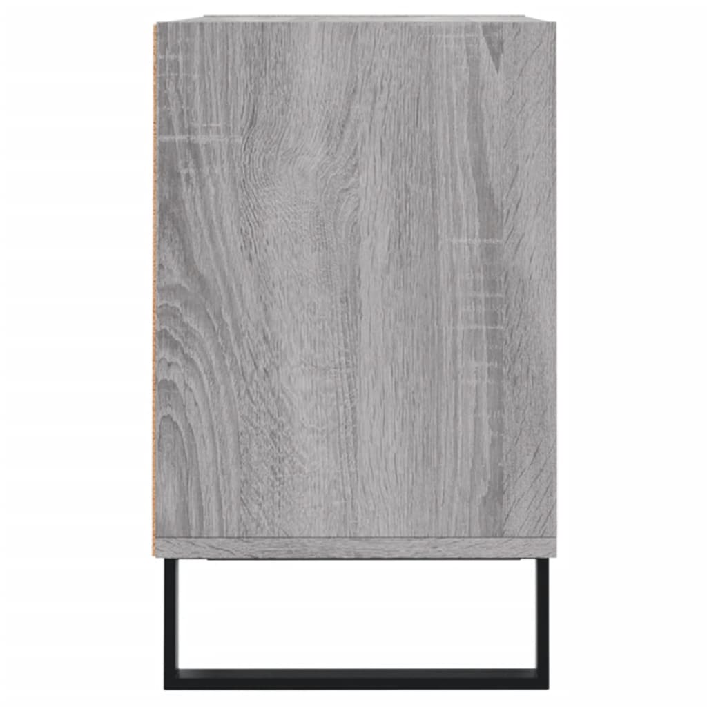 TV Cabinet Grey Sonoma 69.5x30x50 cm Engineered Wood