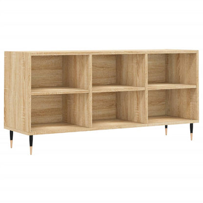 TV Cabinet Sonoma Oak 103.5x30x50 cm Engineered Wood