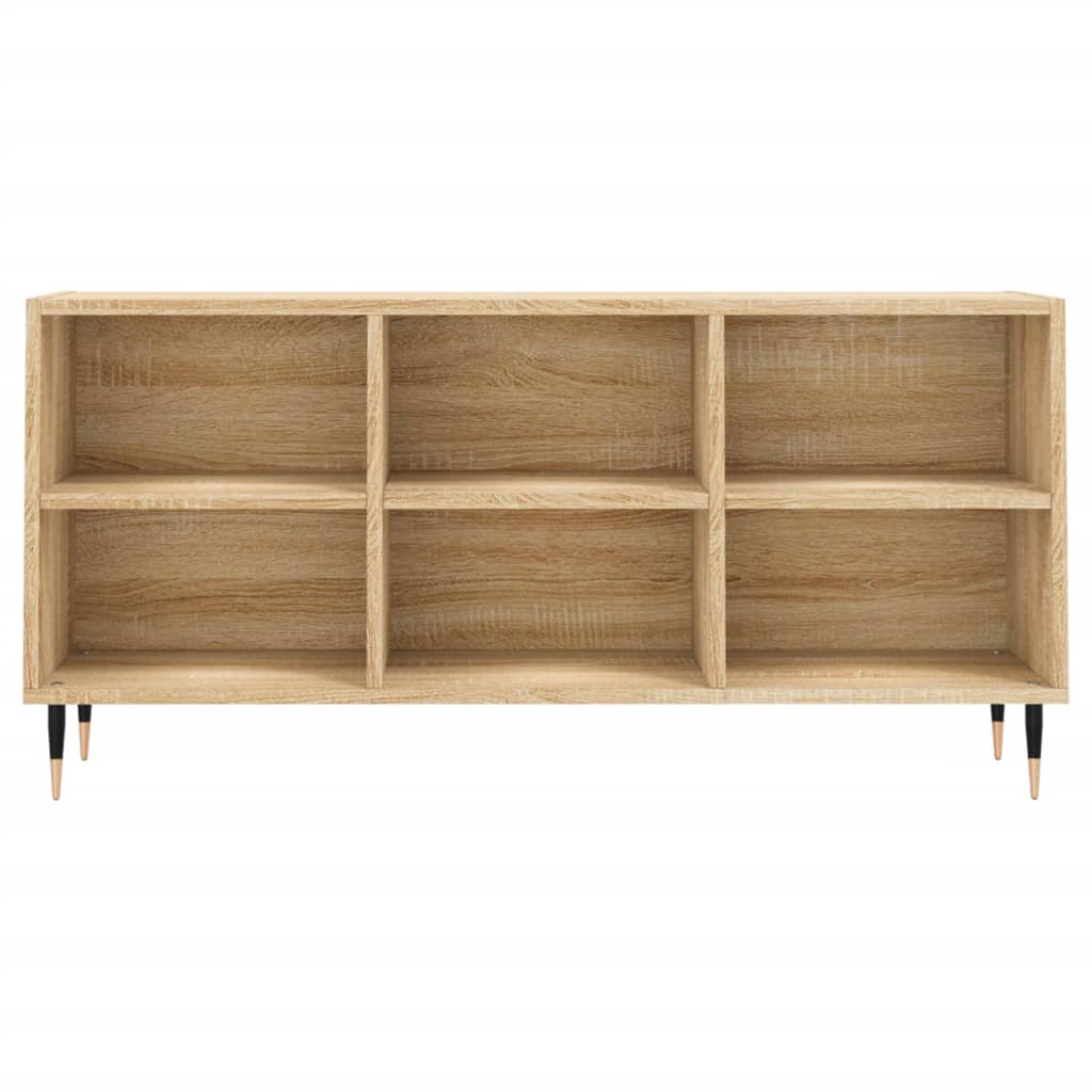 TV Cabinet Sonoma Oak 103.5x30x50 cm Engineered Wood