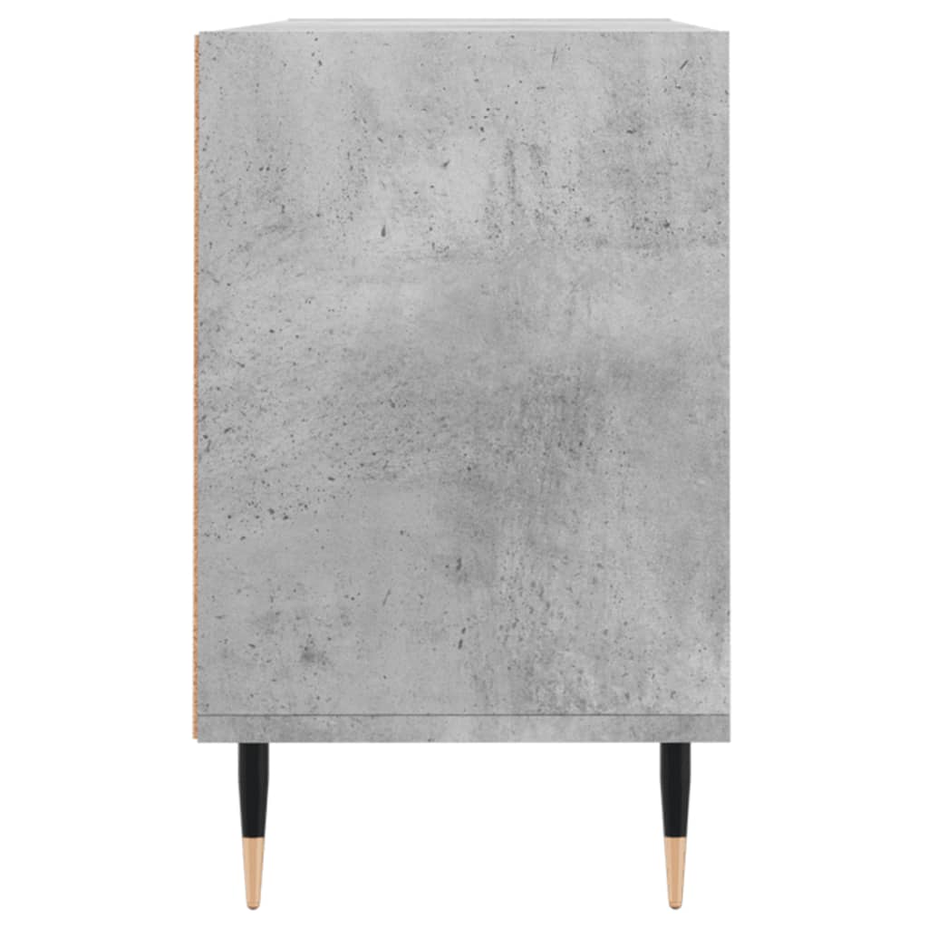 TV Cabinet Concrete Grey 103.5x30x50 cm Engineered Wood