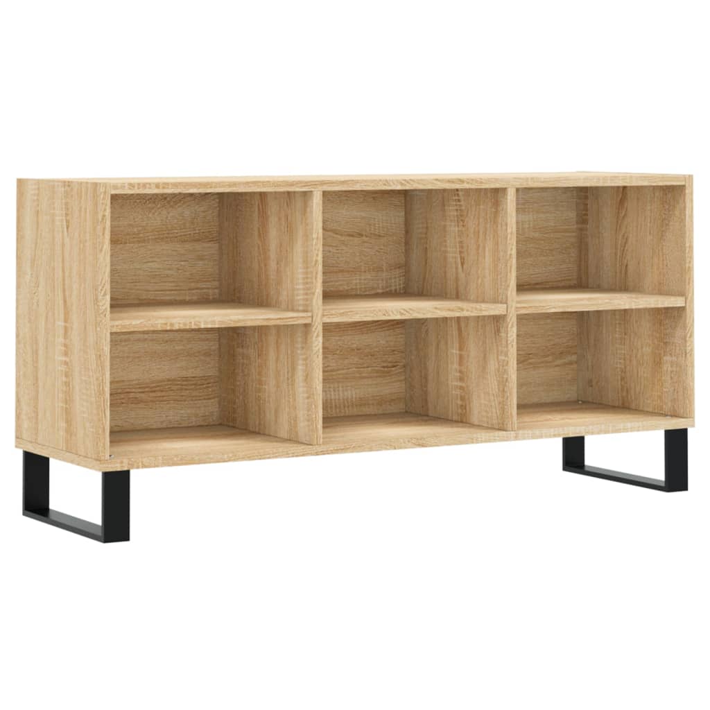 TV Cabinet Sonoma Oak 103.5x30x50 cm Engineered Wood