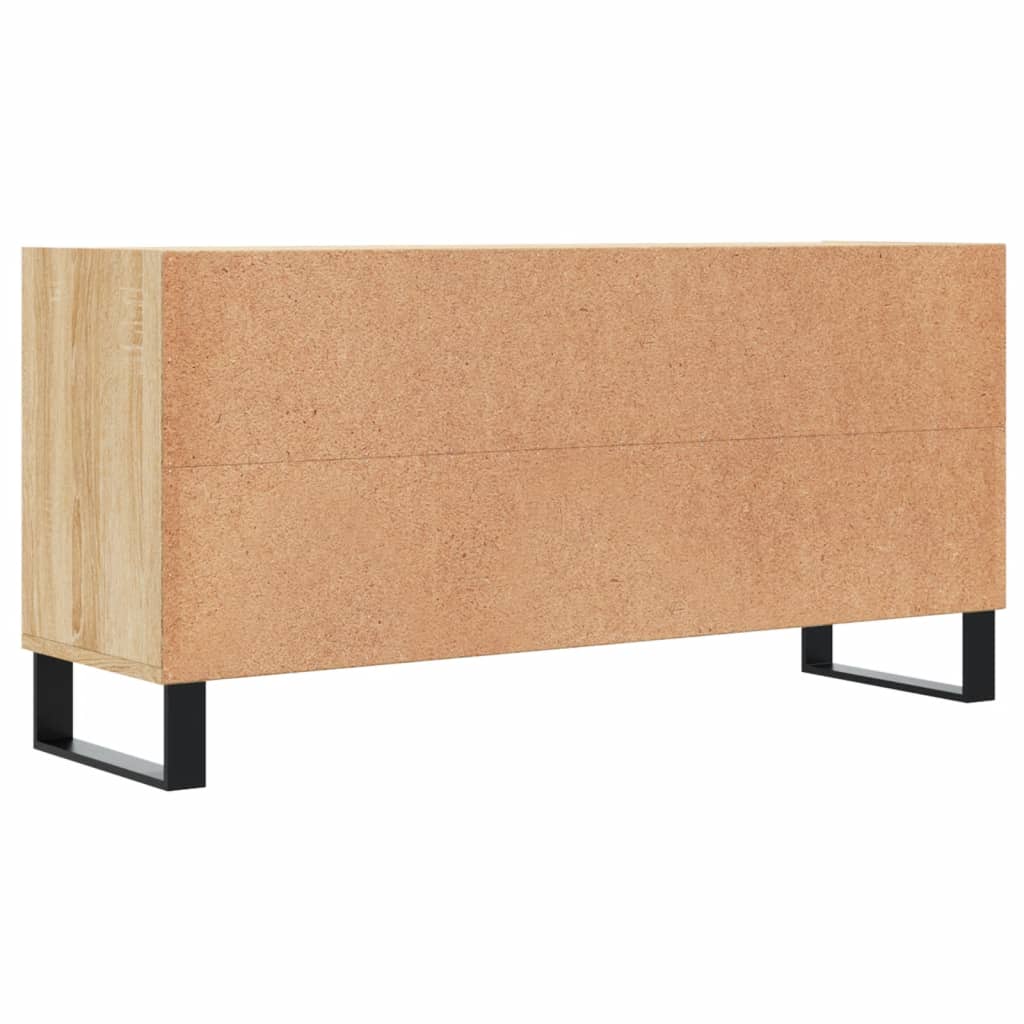 TV Cabinet Sonoma Oak 103.5x30x50 cm Engineered Wood