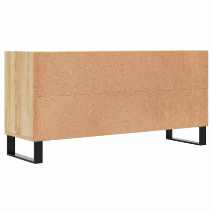 TV Cabinet Sonoma Oak 103.5x30x50 cm Engineered Wood