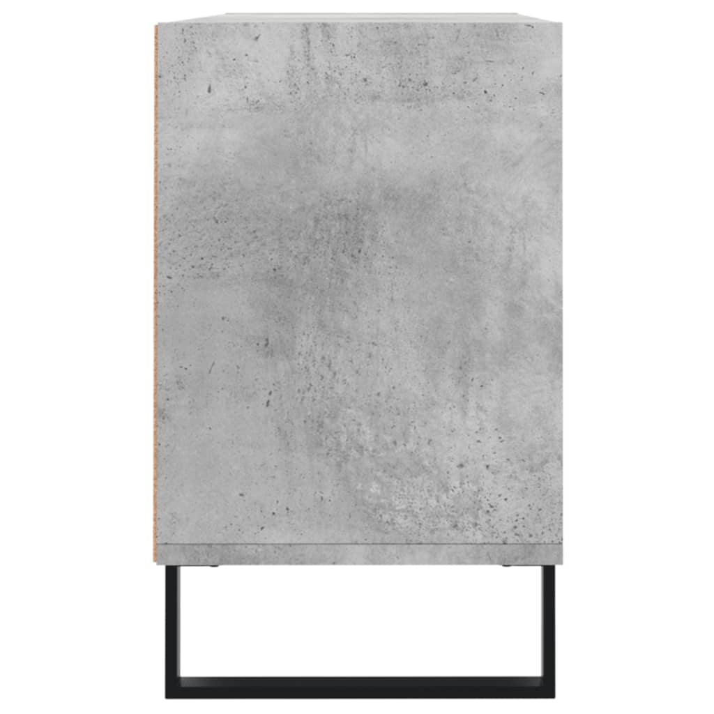 TV Cabinet Concrete Grey 103.5x30x50 cm Engineered Wood