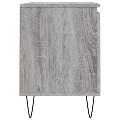 TV Cabinet Grey Sonoma 104x35x50 cm Engineered Wood