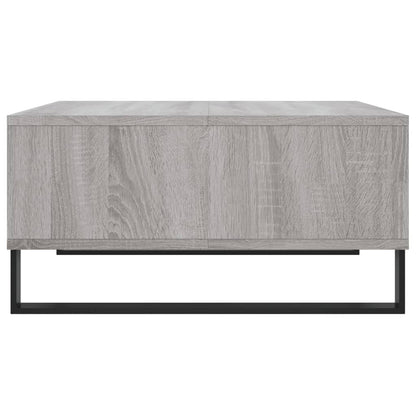 Coffee Table Grey Sonoma 60x60x30 cm Engineered Wood