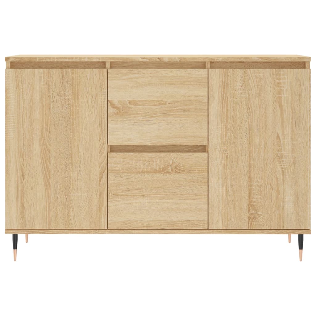 Sideboard Sonoma Oak 104x35x70 cm Engineered Wood