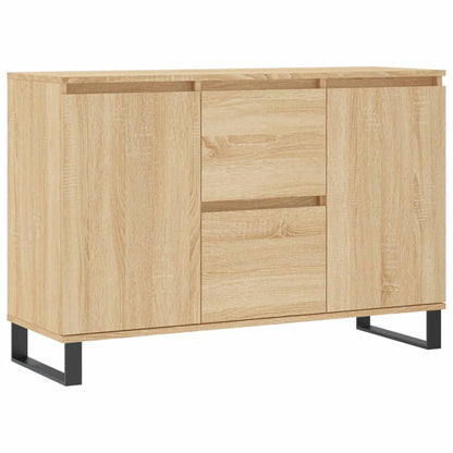 Sideboard Sonoma Oak 104x35x70 cm Engineered Wood