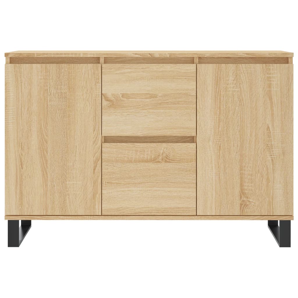 Sideboard Sonoma Oak 104x35x70 cm Engineered Wood