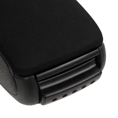 Car Armrest Black 15.5x32x(41-54) cm ABS