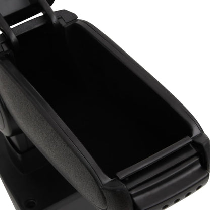 Car Armrest Black 15.5x32x(41-54) cm ABS