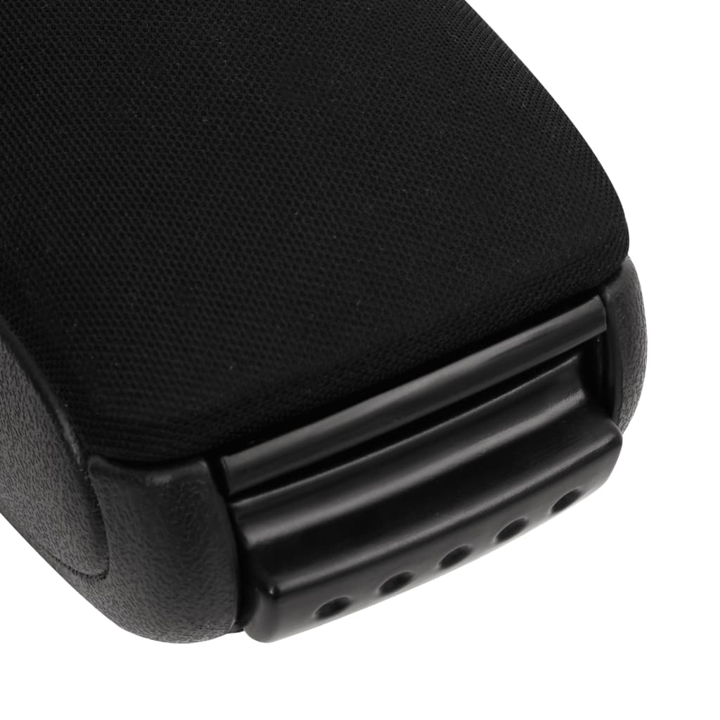 Car Armrest Black 12x31x(29.5-47) cm ABS