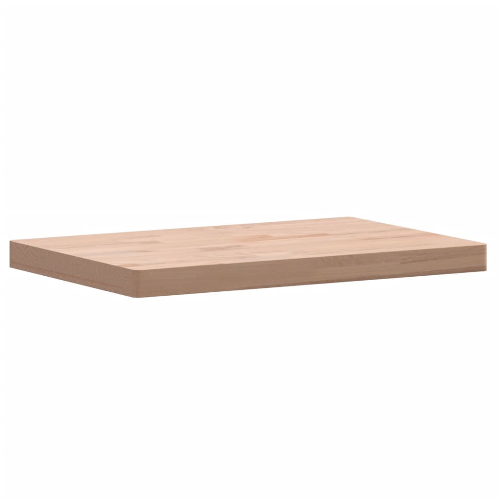 Chopping Board 60x40x4 cm Solid Wood Beech