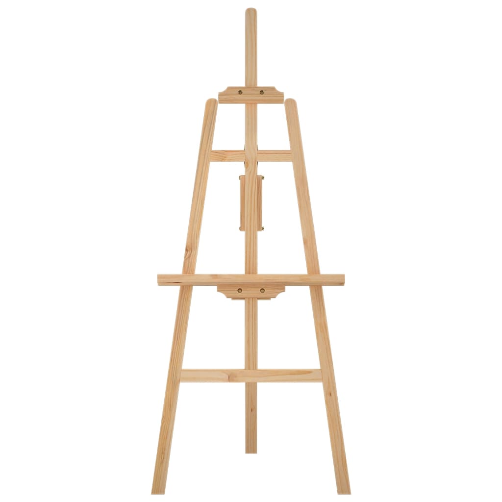 Easel Stand 53.5x95x127 cm Solid Wood Pine