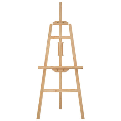 Easel Stand 53.5x95x127 cm Solid Wood Pine