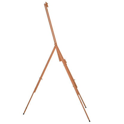 Easel Stand 100x104x172 cm Solid Beech Wood