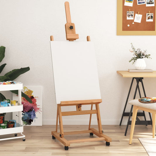 Easel Stand 55x53.5x178 cm Solid Beech Wood