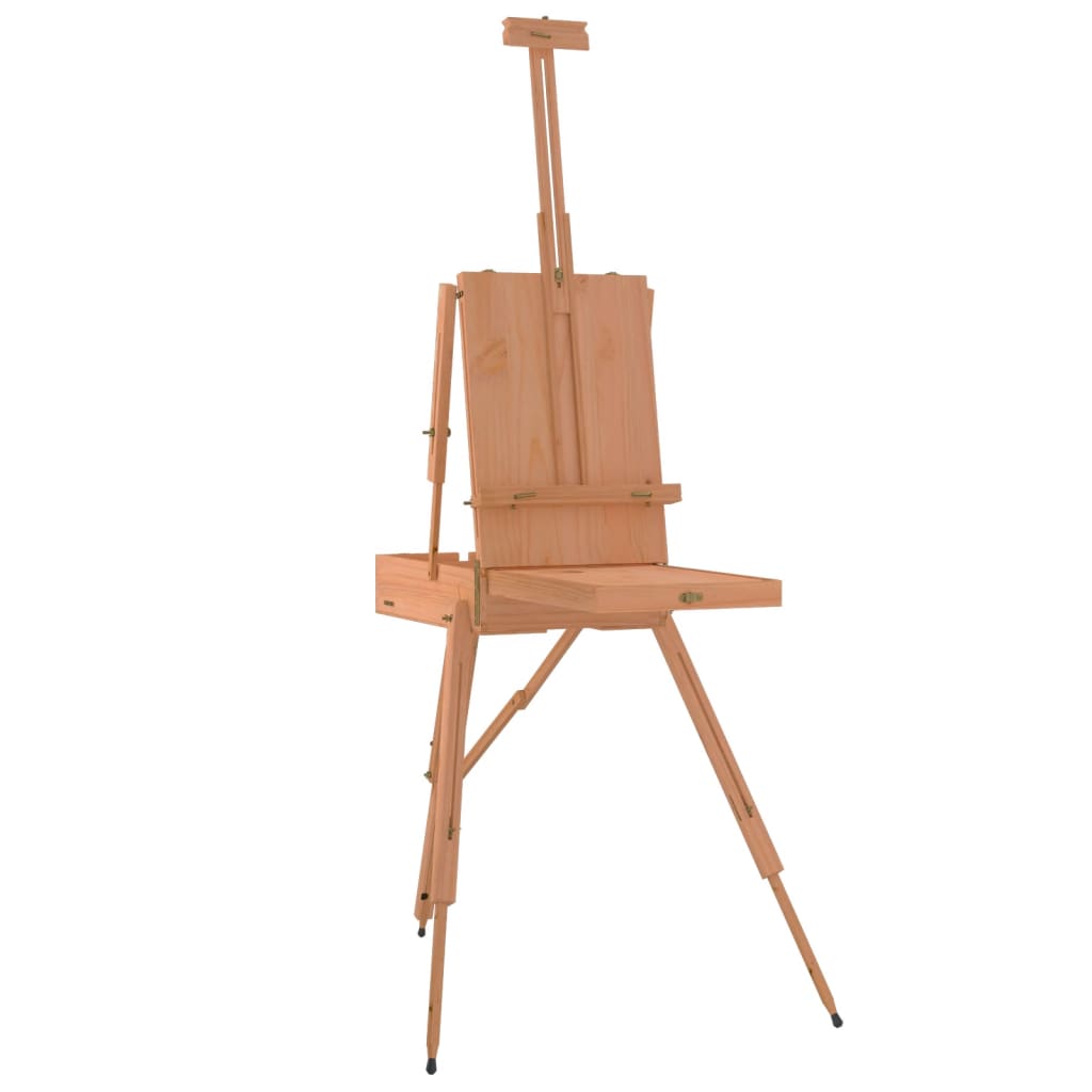 Easel Stand 81x121x173 cm Solid Beech Wood