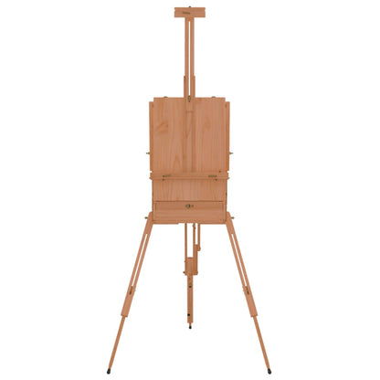 Easel Stand 81x121x173 cm Solid Beech Wood