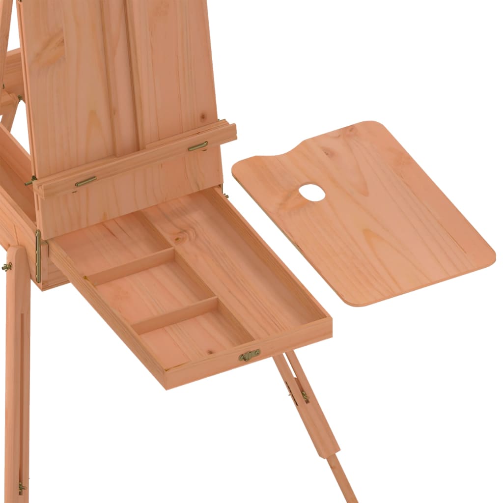 Easel Stand 81x121x173 cm Solid Beech Wood