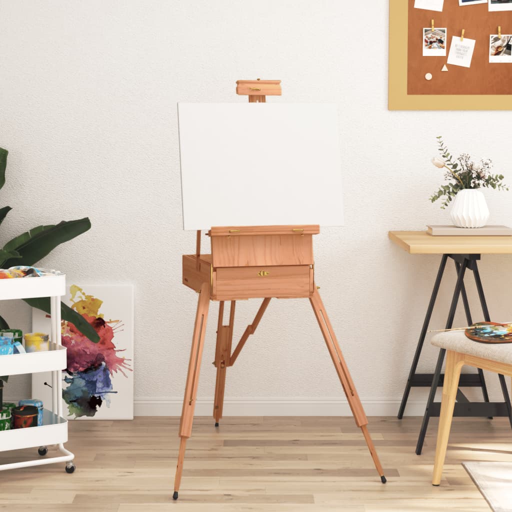 Easel Stand 81x121x173 cm Solid Beech Wood