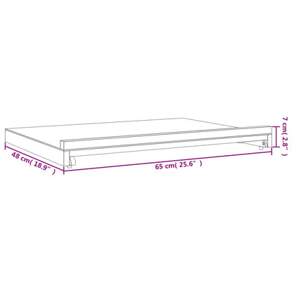 Table Easel 65x48x7 cm Solid Beech Wood