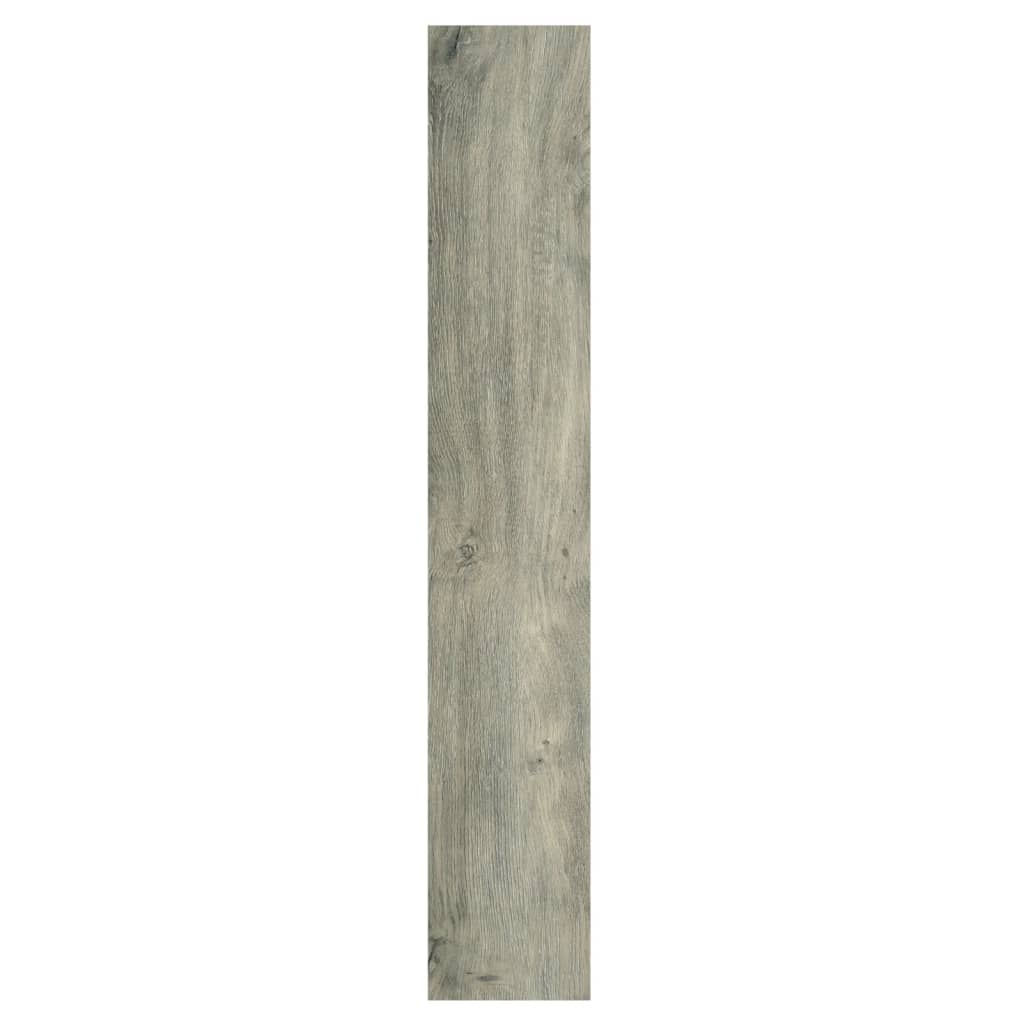 Wall Panels Wood Look Grey PVC 4.12 m²