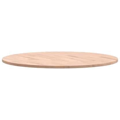 Table Top Ø70x1.5 cm Round Solid Wood Beech