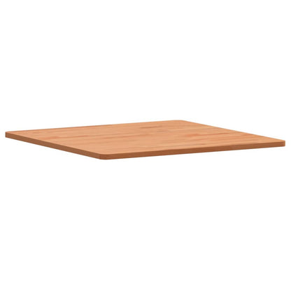 Table Top 60x60x1.5 cm Square Solid Wood Beech