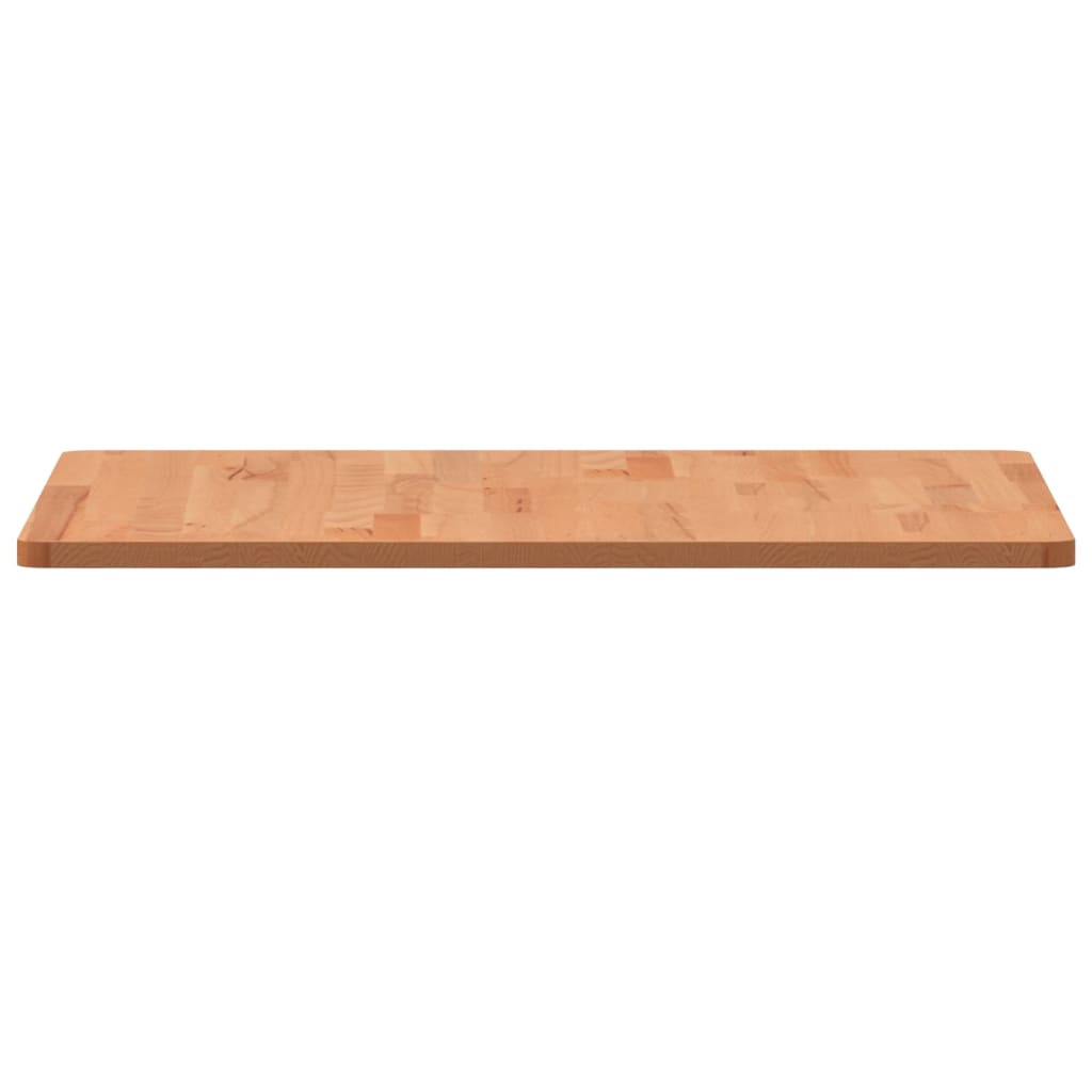 Table Top 60x60x1.5 cm Square Solid Wood Beech