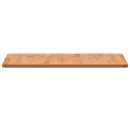 Table Top 60x60x1.5 cm Square Solid Wood Beech