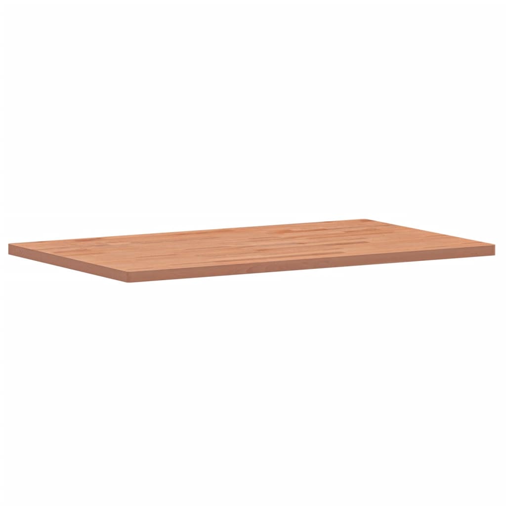 Bathroom Countertop 100x60x2.5 cm Solid Wood Beech