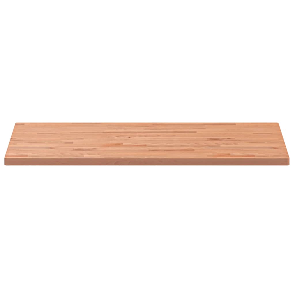 Bathroom Countertop 100x60x2.5 cm Solid Wood Beech