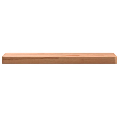 Wall Shelf 40x20x2.5 cm Solid Wood Beech