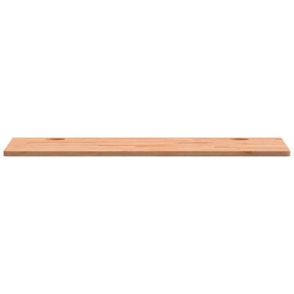 Desk Top 110x55x1.5 cm Solid Wood Beech