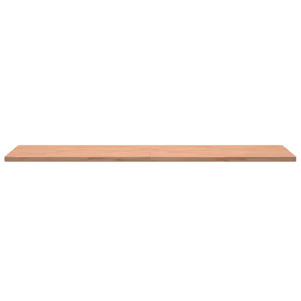 Workbench Top 150x55x2.5 cm Solid Wood Beech