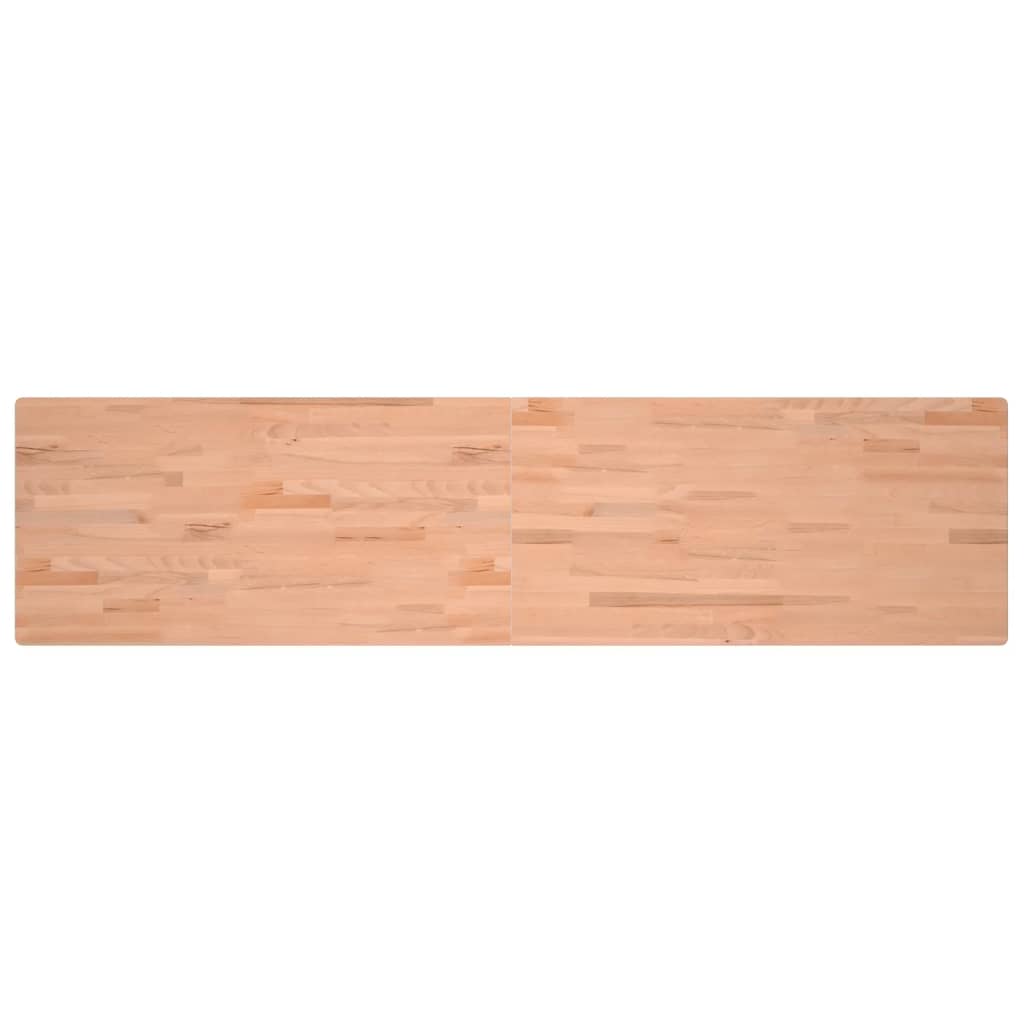 Workbench Top 220x55x2.5 cm Solid Wood Beech