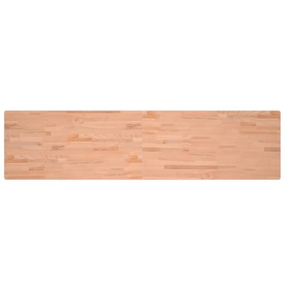 Workbench Top 220x55x2.5 cm Solid Wood Beech