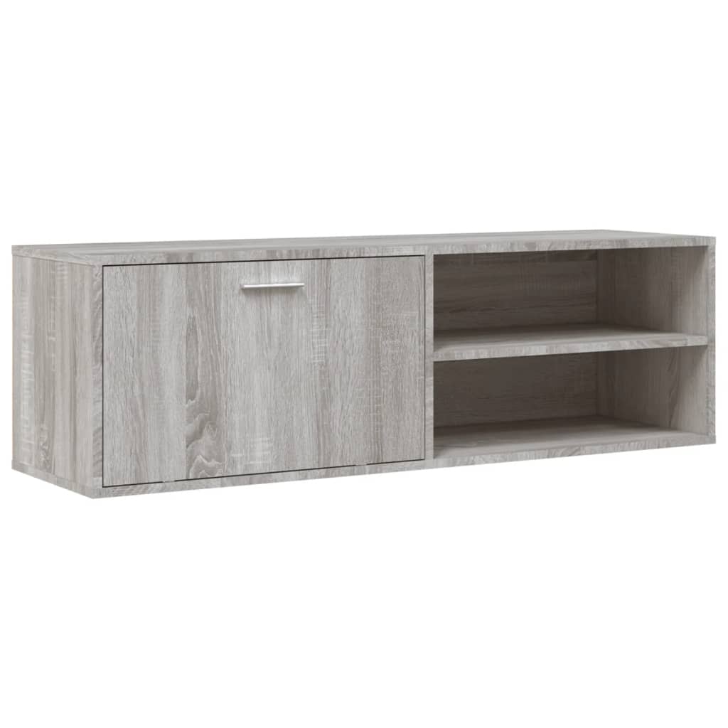 TV Cabinet Grey Sonoma 120x34x37 cm Engineered Wood