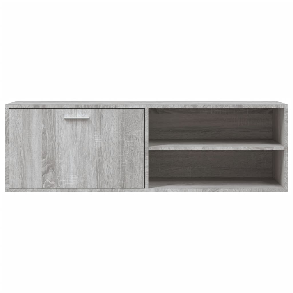 TV Cabinet Grey Sonoma 120x34x37 cm Engineered Wood