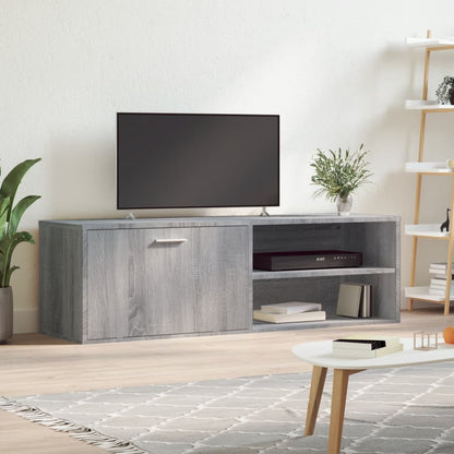 TV Cabinet Grey Sonoma 120x34x37 cm Engineered Wood