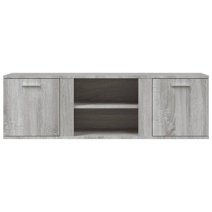 TV Cabinet Grey Sonoma 120x34x37 cm Engineered Wood