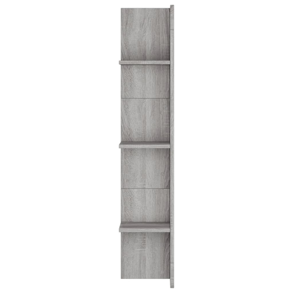 TV Cabinet Grey Sonoma 152x22x113 cm Engineered Wood