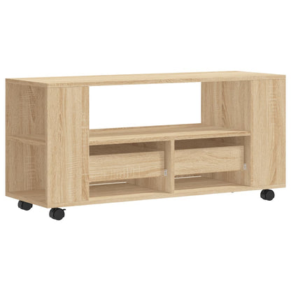 TV Cabinet Sonoma Oak 102x34.5x43 cm Engineered Wood