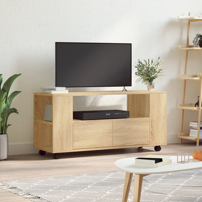 TV Cabinet Sonoma Oak 102x34.5x43 cm Engineered Wood