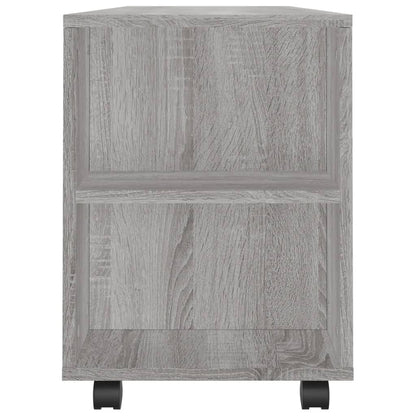 TV Cabinet Grey Sonoma 102x34.5x43 cm Engineered Wood