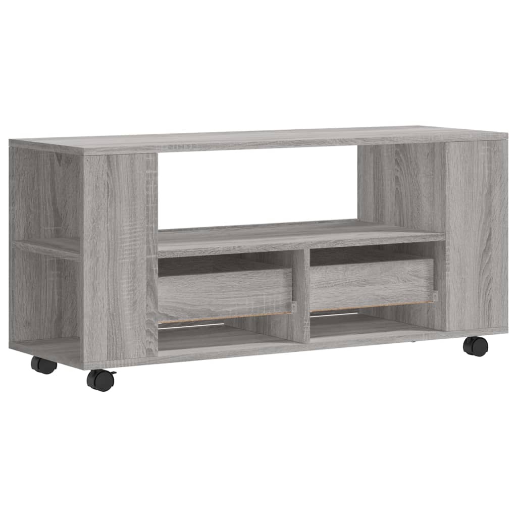 TV Cabinet Grey Sonoma 102x34.5x43 cm Engineered Wood