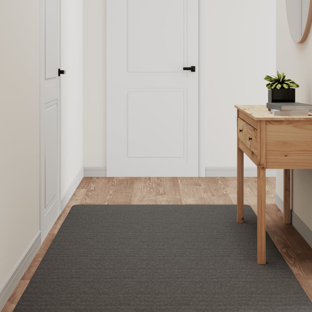 Carpet Runner Anthracite 100x180 cm