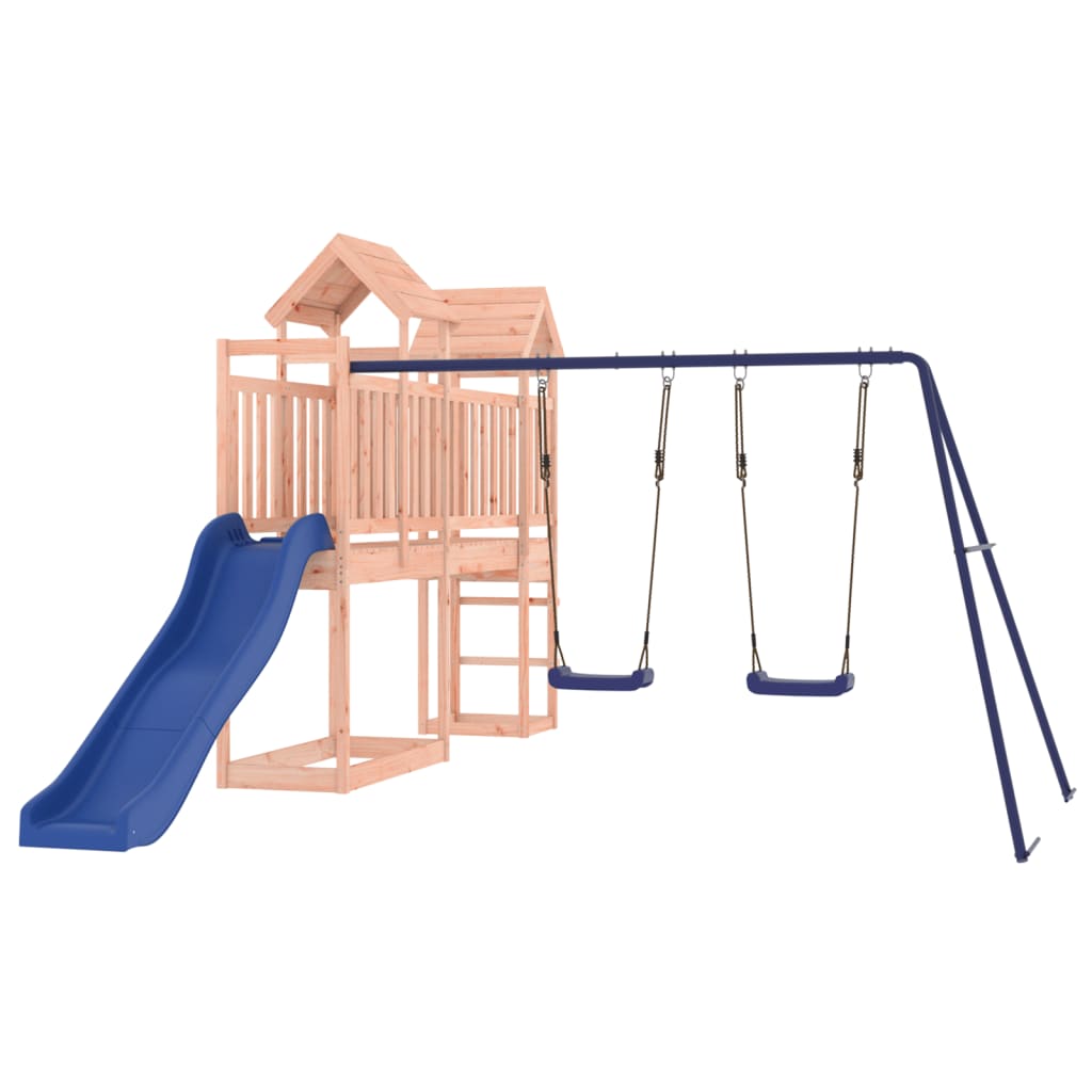 Outdoor Playset Solid Wood Douglas