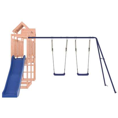 Outdoor Playset Solid Wood Douglas